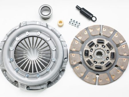 South Bend Clutch 99-03 Ford 7.3 Powerstroke ZF-6 Carbotic Friction 4 Paddle Spicer Clutch Kit Supply