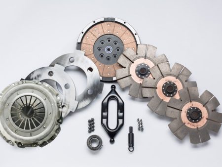 South Bend Clutch 99-00.5 Dodge NV5600(235hp) 00.5-05 NV5600(245hp) SFI Comp Triple Disc Clutch Kit Cheap