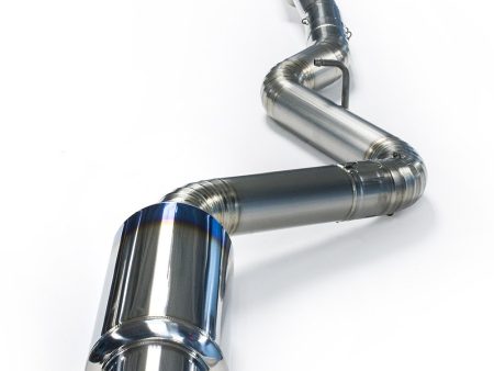 Tomei Expreme Ti Cat-Back Exhaust | 2008-2021 Subaru WRX Sedan and 2011-2021 Subaru WRX STI Sedan (TB6090-SB02C) Sale