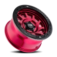 Dirty Life 9313 Enigma Race 17x9   8x170 BP   -12mm Offset   125.2mm Hub Crimson Candy Red Wheel Discount