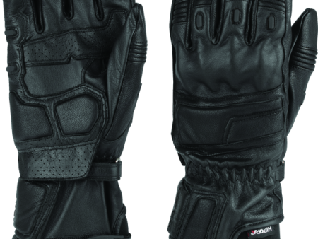 FIRSTGEAR Athena Long Gloves Black - Women 2XL Hot on Sale