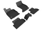 3D MAXpider 2019-2023 Genesis G70 AWD Kagu 1st & 2nd Row Floormats - Black on Sale