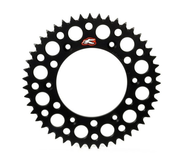 Renthal 09-13 Beta 250 300 EVO-2 4   02-23 Sherco Rear Grooved Sprocket - Blk 520-42P Teeth Sale