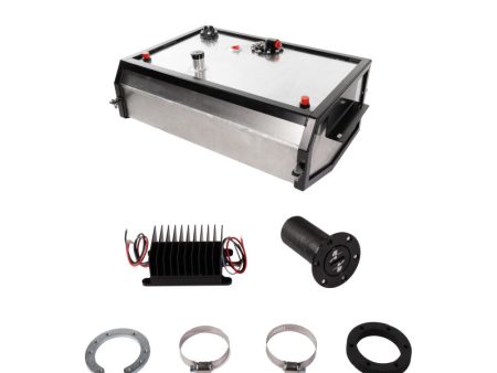 Aeromotive 67-72 Chevrolet C10 Truck Brushless TVS A1000 Rear Mount Fuel Cell Online Hot Sale