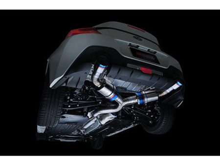 Tomei Type-D Dual-Exit Catback Exhaust | 2013-2021 Subaru BRZ Scion FR-S Toyota 86 and 2022-2023 Subaru BRZ Toyota GR86 (TB6090-SB05B) Online now