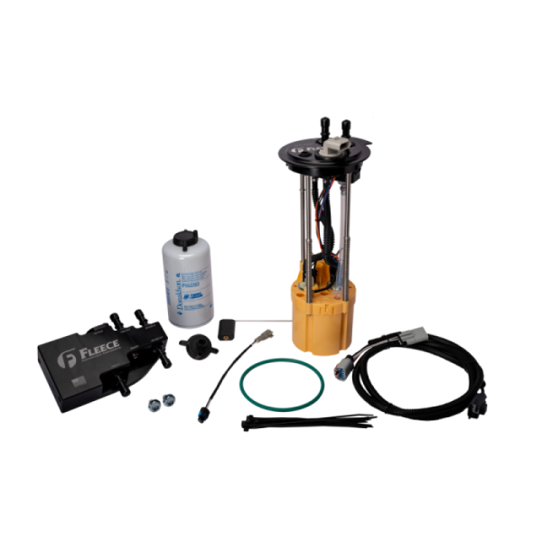 Fleece Performance 11-16 Ford Powerstroke (Short Bed) PowerFlo Lift Pump & Fuel System Upgrade Kit Online Hot Sale