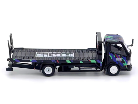 Unique Model 1:64 Hino 300 Tow Truck HKS Livery Cheap