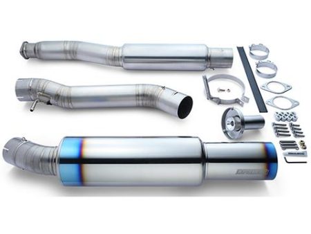 FULL TITANIUM Y SHAPE MID PIPE KIT EXPREME Ti Q50 Q60 Hot on Sale