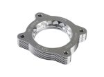 aFe 07-13 Chevrolet Silverado 1500 GMC Sierra 1500 Silver Bullet Throttle Body Spacer - Silver For Cheap