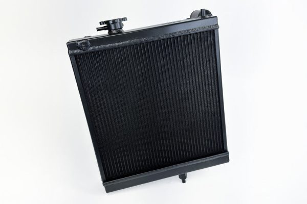 CSF 03-07 Mitsubishi Lancer EVO 7 8 9 1 2 Size Radiator - Black For Cheap