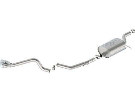 Ford Racing 2022 Maverick 2.0L Sport Exhaust - Chrome Tips Fashion