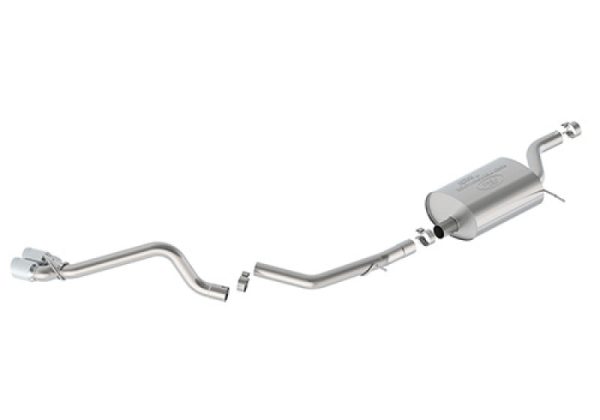 Ford Racing 2022 Maverick 2.0L Sport Exhaust - Chrome Tips Fashion