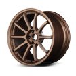 Gram Lights 57NR 18X8.5 +38 5-112 Dark Bronze Wheel For Cheap