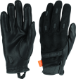 FIRSTGEAR Torque Gloves Black - Women Medium Sale