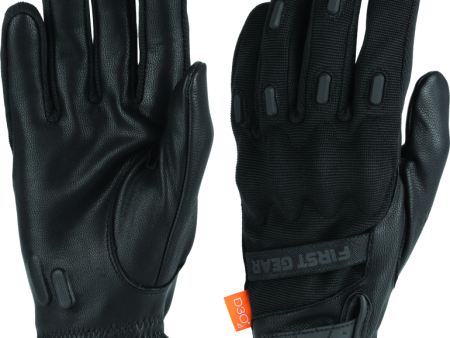 FIRSTGEAR Torque Gloves Black - Women Medium Sale