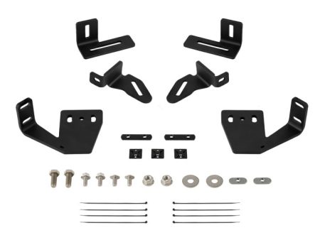 Diode Dynamics Prinsu Sherpa Roof Racks SS5 7-Pod CrossLink Mounting Bracket Kit Roof Racks Sale