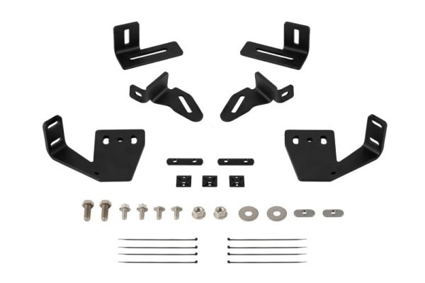 Diode Dynamics Prinsu Sherpa Roof Racks SS5 7-Pod CrossLink Mounting Bracket Kit Roof Racks Sale