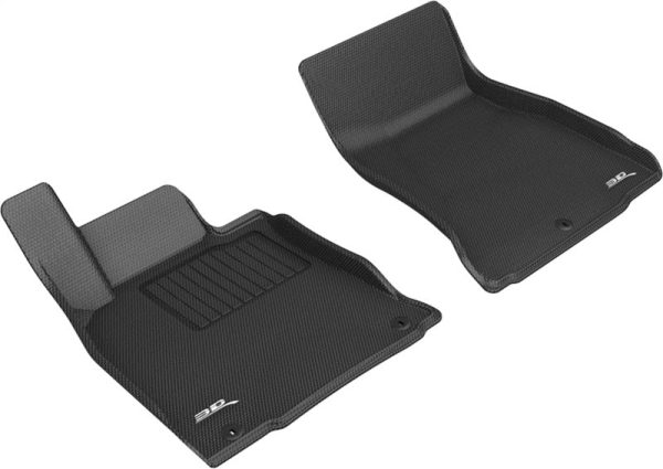 3D MAXpider 2019-2023 Genesis G70 RWD Kagu 1st Row Floormat - Black Online