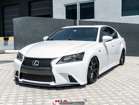 Lexus GS F-Sport Full NIA Sleek Splitter Lip Body Kit 2013-15 Online