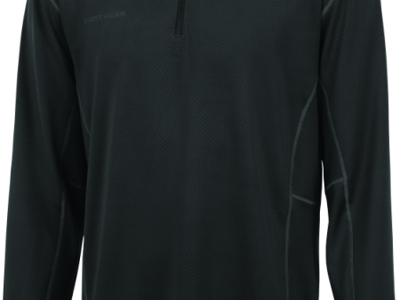 FIRSTGEAR Base Layer Shirt Midweight Long-Sleeve - Small on Sale