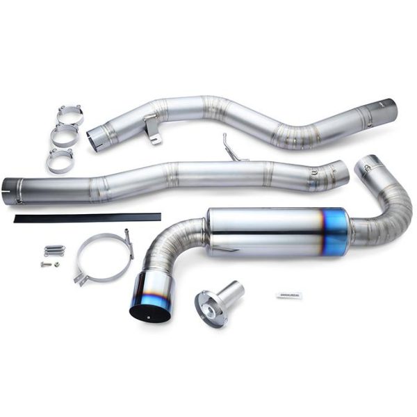 Tomei Full Titanium Muffler Kit | 2020-2021 Toyota GR Supra 3.0L (TB6090-TY06A B) Online now