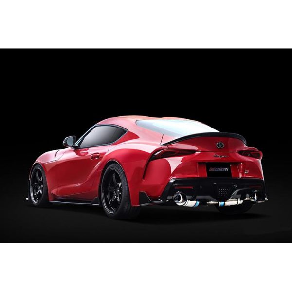 Tomei Full Titanium Muffler Kit | 2020-2021 Toyota GR Supra 3.0L (TB6090-TY06A B) Online now