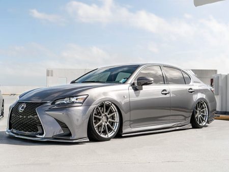 Lexus GS F-Sport NIA Side Skirts Splitter Lip (2016-2020) Online