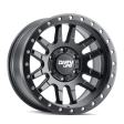 Dirty Life 9309 Canyon Pro 17x9 5x150 BP 0mm Offset 110mm Hub Matte Black Wheel - Beadlock Online Hot Sale