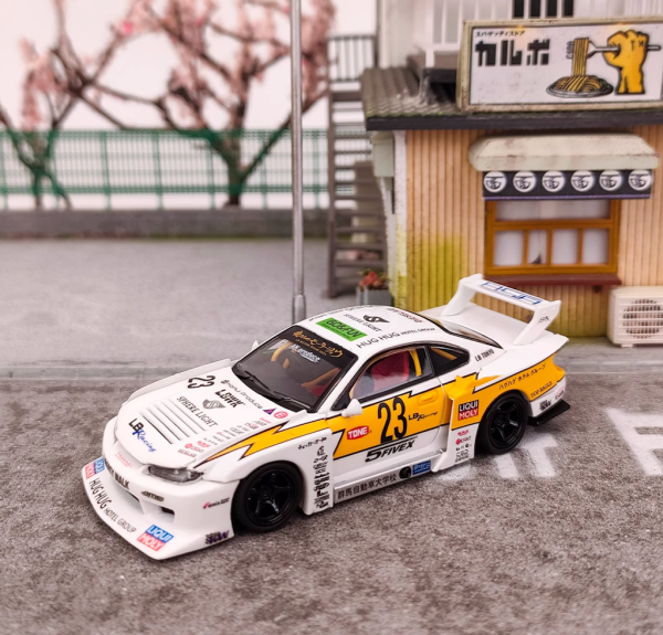 TimeMicro Nissan Silvia S15 LBWK #23 For Discount