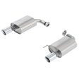 Ford Racing 15-23 Mustang 2.3L Ecoboost Touring Muffler Kit - Chrome Tips Hot on Sale