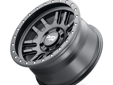 Dirty Life 9309 Canyon Pro 17x9 5x127 BP -12mm Offset 71.5mm Hub Matte Black Wheel - Beadlock Online