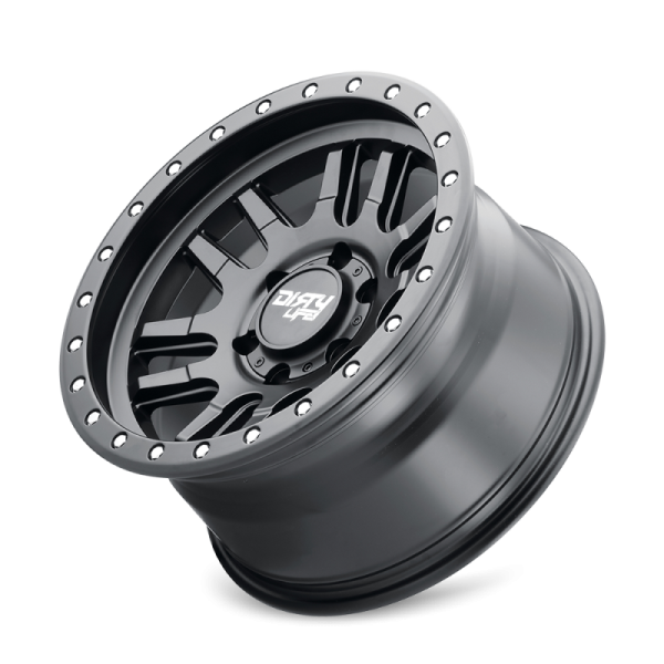 Dirty Life 9309 Canyon Pro 17x9 5x127 BP -12mm Offset 71.5mm Hub Matte Black Wheel - Beadlock Online