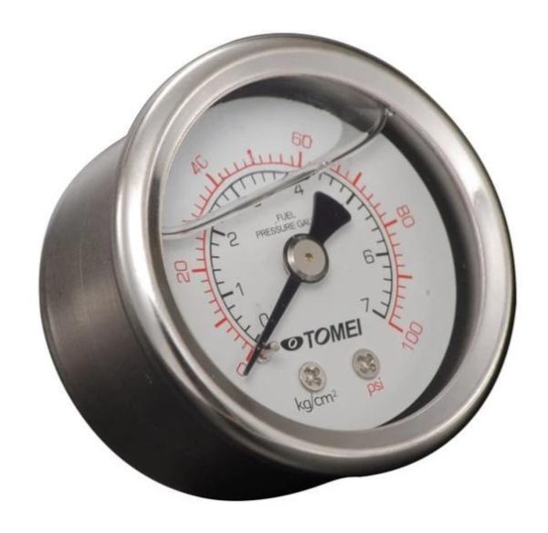 Tomei Fuel Pressure Gauge 0-100psi (185111) Fashion