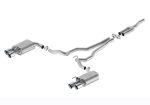 Ford Racing 2024 Mustang 2.3L Sport Active Cat-Back Exhaust - Chrome Tip Fashion