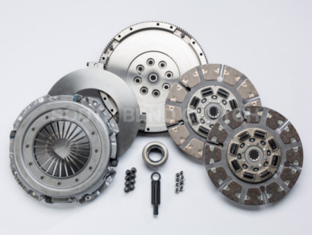 South Bend Clutch 94-98 Ford 7.3 Powerstroke ZF-5 Org Feramic Ford Cummins Conv Clutch Kit For Sale