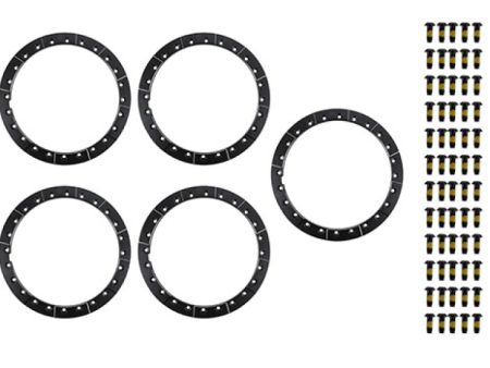 Ford Racing 2021+ Bronco Beadlock Trim Ring Kit - Gray Discount