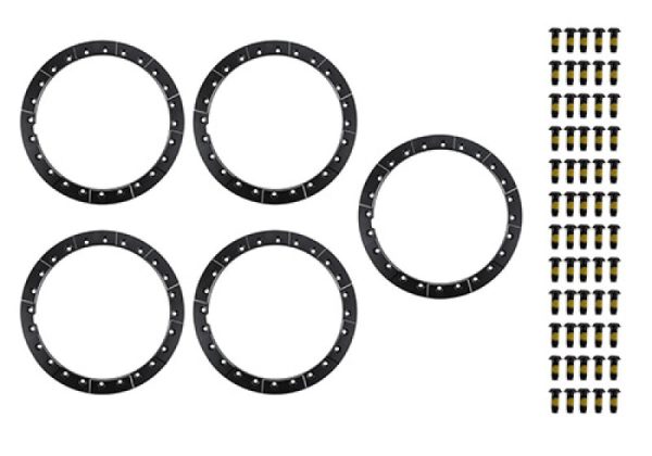 Ford Racing 2021+ Bronco Beadlock Trim Ring Kit - Gray Discount