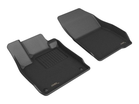 3D MAXpider 2023-2024 Honda Accord Kagu 1st Row Floormat - Black For Cheap