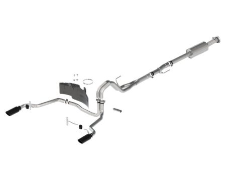 Ford Racing 21-24 F-150 Extreme Rear Exit Exhaust - Black Tips Online Hot Sale