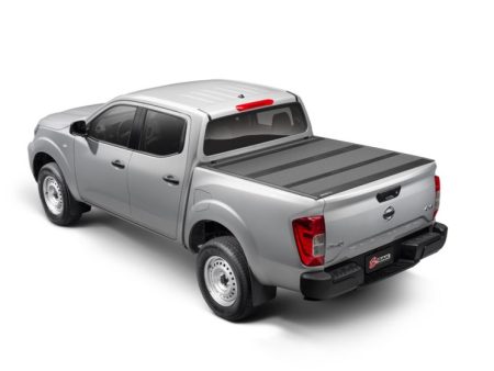 BAK 21-23 Nissan Navara DC 1578mm Bed BAKFlip MX4 Matte Finish For Sale