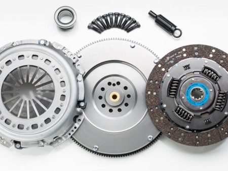 South Bend Clutch 99-03 Ford 7.3 Powerstroke ZF-6 Org Feramic Clutch Kit (Solid Flywheel) Supply