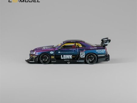 CM LB-ER34 Super Silhouette Nissan Skyline Fashion