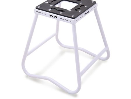 Matrix Concepts C1 Steel Stand  - White Online Hot Sale