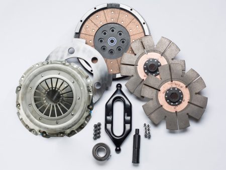 South Bend Clutch 99-00.5 Dodge NV5600(235hp) 00.5-05.5 NV5600(245hp)  SFI Comp Dual Disc Clutch Kit Online Hot Sale