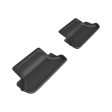 3D MAXpider 2020-2024 BMW 8 Series Coupe (G15) Kagu 2nd Row Floormats - Black on Sale