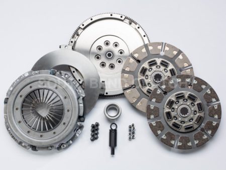 South Bend Clutch 99-03 Ford 7.3 Powerstroke ZF-6 Street Dual Disc Ford Cummins Conv Clutch Kit Online Sale