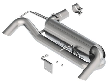 Ford Racing 21-23 Bronco 2.3L High Clearance Exhaust System Hot on Sale