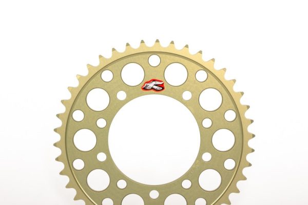 Renthal 02-11 Yamaha VRF800 11-14 VRF 800 Crossrunner Rear Sprocket - H Ando 530-43P Teeth For Sale