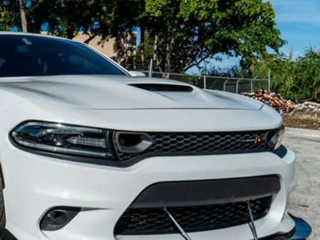 Dodge Charger SRT Hellcat NIA  Full Sleek Splitter Kit 2015-2022 For Sale