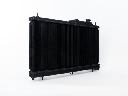 CSF 08-21 Subaru WRX STI 2-Row 42mm Race-Spec All Aluminum Radiator - Black For Discount